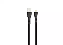 Кабель USB Havit HV-H610 1.8M USB Lightning Cable Black