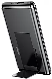 Повербанк Baseus Wireless Charger 10000 mAh Black (WXHSD-D01) - миниатюра 2