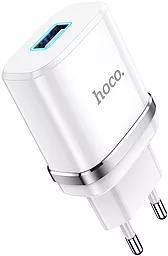 Сетевое зарядное устройство Hoco N1 2.4a home charger white - фото Сетевое зарядное устройство Hoco N1 2.4a home charger white