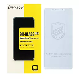 Защитное стекло iPaky Full Glue Xiaomi Mi 8 SE White