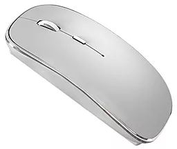 Компьютерная мышка WIWU Wimice Lite WM101 Dual Silver - фото Компьютерная мышка WIWU Wimice Lite WM101 Dual Silver