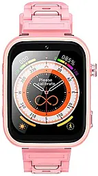 Дитячий смарт-годинник XO H130 4G GPS Pink - фото Дитячий смарт-годинник XO H130 4G GPS Pink