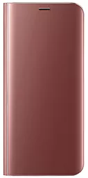 Чохол Epik Clear View Standing Cover Xiaomi Mi 10, Mi 10 Pro  Rose Gold (00000035703_1)