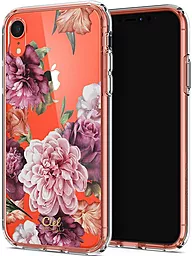 Чохол Spigen CYRILL Cecile Apple iPhone XR Rose Floral (064CS24897)