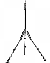 Штатив-трипод для освещения Beike QZSD LS265 87-210см - фото Штатив-трипод для освещения Beike QZSD LS265 87-210см