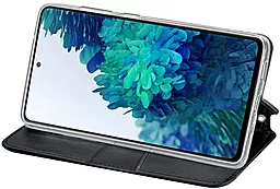Чехол GETMAN Mandala Samsung A525 Galaxy A52, A526 Galaxy A52 5G Black - миниатюра 4