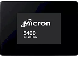Накопичувач SSD Micron 5400 MAX 960 GB (MTFDDAK960TGB-1BC1ZABYYR) - мініатюра 2