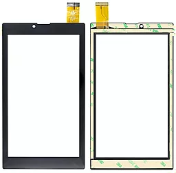 Сенсор (тачскрин) Bravis NB76 3G (182x104, 30pin, #DP070612-F1-A) Black - фото Сенсор (тачскрин) Bravis NB76 3G (182x104, 30pin, #DP070612-F1-A) Black