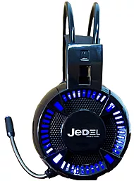 Навушники JeDel GH160 Black - мініатюра 3