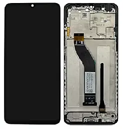 Дисплей Xiaomi Redmi A3 Pro с тачскрином и рамкой, оригинал, Black - фото Дисплей Xiaomi Redmi A3 Pro с тачскрином и рамкой, оригинал, Black