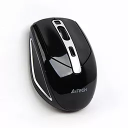 Компьютерная мышка A4Tech G11-590HX-1 Black+Silver - фото Компьютерная мышка A4Tech G11-590HX-1 Black+Silver