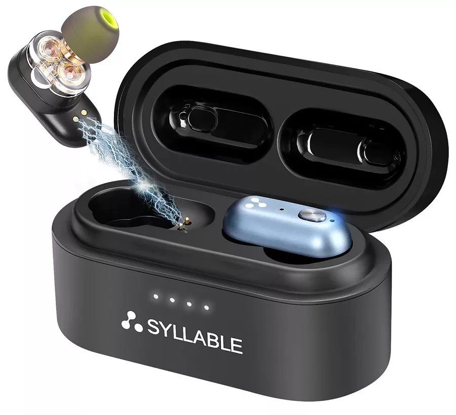 Наушники Syllable S101 Plus Black - фото 1