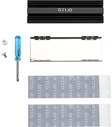 Система охлаждения GELID Solutions IceCap M.2 SSD Cooler (HS-M2-SSD-21) - миниатюра 4