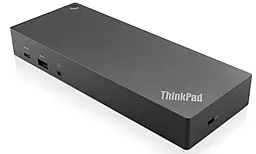USB Type-C + USB-A хаб Lenovo ThinkPad Hybrid 13-in-1 USB3.1 black (40AF0135EU) - фото USB Type-C + USB-A хаб Lenovo ThinkPad Hybrid 13-in-1 USB3.1 black (40AF0135EU)