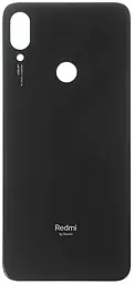 Задня кришка корпусу Xiaomi Redmi Note 7 Black - фото Задня кришка корпусу Xiaomi Redmi Note 7 Black