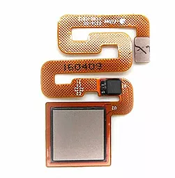 Шлейф Xiaomi Redmi 3 / Redmi 3S / Redmi 3 Pro со сканером отпечатка пальца, Original Gold