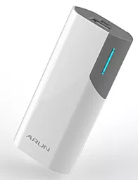 Повербанк Arun Y38 4000 mAh Silver - мініатюра 2 Повербанк Arun Y38 4000 mAh Silver - мініатюра 2