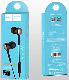 Навушники Hoco M19 Black - мініатюра 5 Навушники Hoco M19 Black - мініатюра 5