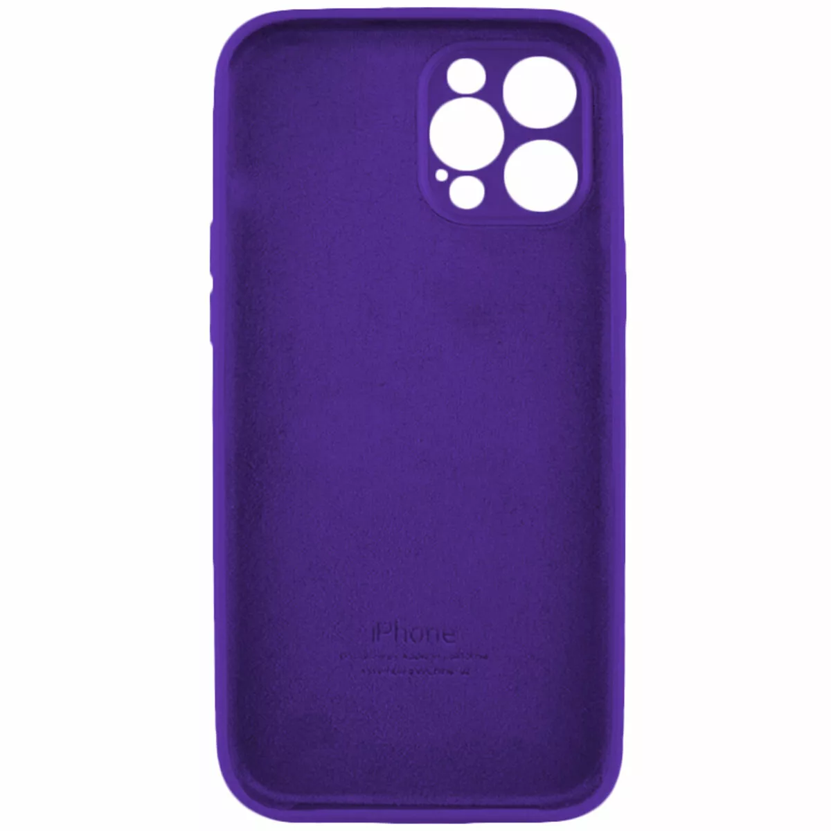 Чохол Silicone Case Full Camera для Apple iPhone 11 Pro Max Amethist - фото 2