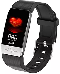 Фітнес-браслет LEMFO T1S Black - фото Фітнес-браслет LEMFO T1S Black