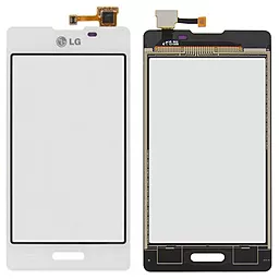 Сенсор (тачскрин) LG Optimus L5 E450, Optimus L5 E460 White - фото Сенсор (тачскрин) LG Optimus L5 E450, Optimus L5 E460 White