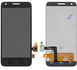 Дисплей Alcatel One Touch Pixi 3 4027, 5017 (4027D, 4027X, 5017X, 5017A, 5017D) с тачскрином, Black - фото Дисплей Alcatel One Touch Pixi 3 4027, 5017 (4027D, 4027X, 5017X, 5017A, 5017D) с тачскрином, Black