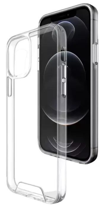 Чохол Space Drop Protection для Apple iPhone 12 Mini Clear - фото 1