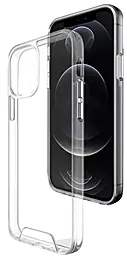 Чехол Space Drop Protection для Apple iPhone 12 Mini Clear - фото Чехол Space Drop Protection для Apple iPhone 12 Mini Clear