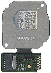 Шлейф Huawei P20 Lite / Nova 3e с сканером отпечатка пальца Gold - миниатюра 2