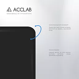 Чехол ACCLAB SoftShell для Samsung Galaxy M23 5G Black - миниатюра 3 Чехол ACCLAB SoftShell для Samsung Galaxy M23 5G Black - миниатюра 3