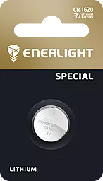 Батарейки Enerlight CR1620 Lithium 1шт 3 V