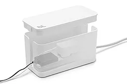 Bluelounge CableBox Mini Cable Management Box White (CBM-WH) - миниатюра 3