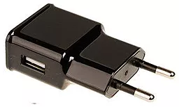 Сетевое зарядное устройство Grand-X 1a home charger + USB-C cable black (CH-765T)