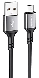 Кабель USB Borofone BX83 micro USB Cable Black