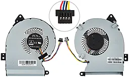 Вентилятор (кулер) для ноутбука Asus X540NA, X540NV, X540UA, X540UB series, DC 5V 0.5A, 4pin (DFS2004057S0T, 13NB0DE0T01011, NC85B01-17F11) FCN Original - фото Вентилятор (кулер) для ноутбука Asus X540NA, X540NV, X540UA, X540UB series, DC 5V 0.5A, 4pin (DFS2004057S0T, 13NB0DE0T01011, NC85B01-17F11) FCN Original
