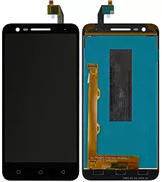 Дисплей Lenovo C2 (k10a40) з тачскріном, Black - фото Дисплей Lenovo C2 (k10a40) з тачскріном, Black
