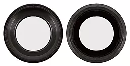 Скло камери iPhone 6S Black - фото Скло камери iPhone 6S Black