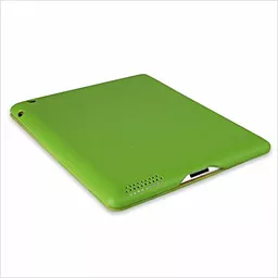 Чохол для планшету JisonCase Executive Smart Cover for iPad 4/3/2 Green (JS-IPD-06H70) - мініатюра 3