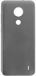Задняя крышка корпуса Nokia C21 Warm Gray - фото Задняя крышка корпуса Nokia C21 Warm Gray