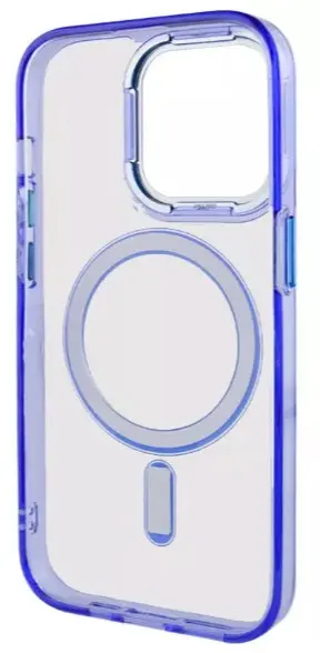 Чехол Epik Iris with MagSafe для Apple iPhone 13 Pro Blue - фото 4