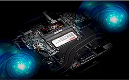 Оперативная память для ноутбука Apacer 16 GB SO-DIMM DDR4 3200 MHz NOX Black (A4S16G32CLYBDAA-1) - миниатюра 3