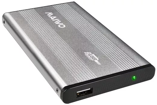 Кишеня для HDD Maiwo K2501A-U2S Silver - фото 3