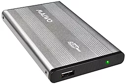 Кишеня для HDD Maiwo K2501A-U2S Silver - мініатюра 3 Кишеня для HDD Maiwo K2501A-U2S Silver - мініатюра 3