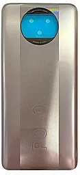 Задняя крышка корпуса Xiaomi Poco X3 Pro, 48MP Оriginal Metal Bronze