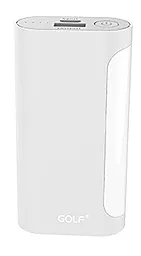 Повербанк GOLF GF-D12GB 5000 mAh White