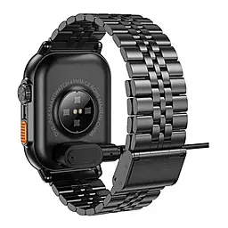 Смарт-часы Hoco DYD02 (call version) Black - миниатюра 2 Смарт-часы Hoco DYD02 (call version) Black - миниатюра 2