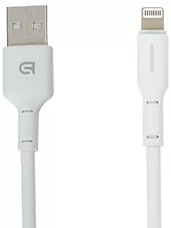 Кабель USB ArmorStandart 3A USB Lightning Cable White (ARM59531)