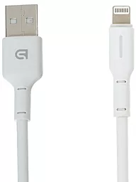 Кабель ArmorStandart USB-A - Lightning 12w 3a 1.2м cable White (ARM59531) - фото Кабель ArmorStandart USB-A - Lightning 12w 3a 1.2м cable White (ARM59531)