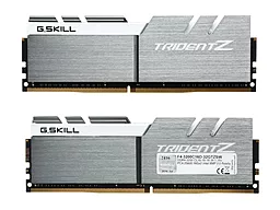 Оперативна пам'ять G.Skill 32GB (2x16GB) DDR4 3200MHz Trident Z (F4-3200C16D-32GTZSW) - мініатюра 2
