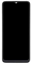 Дисплей Realme C31 (жовтий шлейф) з тачскріном і рамкою, оригінал, Black - фото Дисплей Realme C31 (жовтий шлейф) з тачскріном і рамкою, оригінал, Black